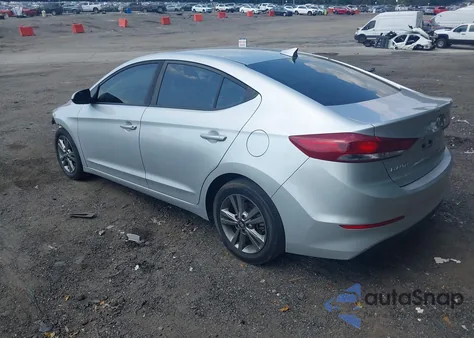 2018 Hyundai Elantra Sel/Value/Limited from USA, damaged, VIN 5NPD84LFXJH321579